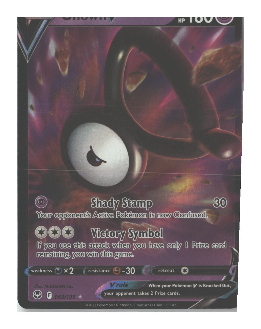 Front + Back scan