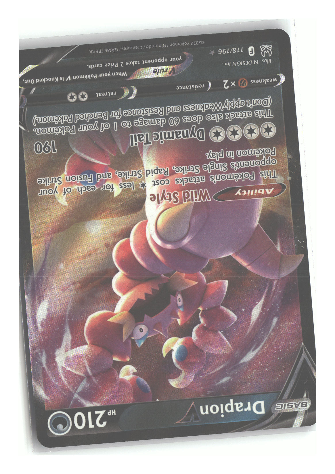 Front + Back scan