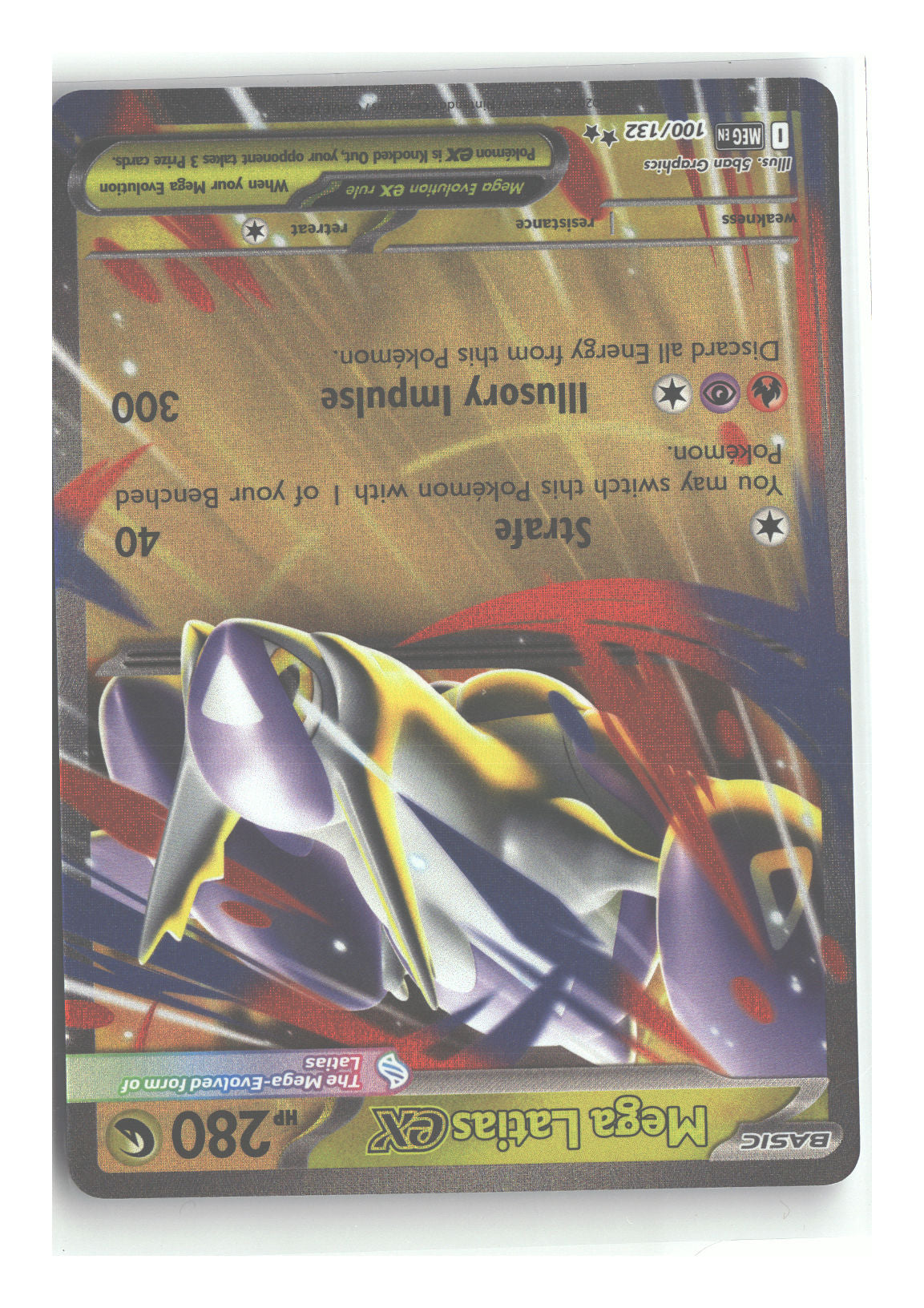 Mega Latias ex - 100/132
