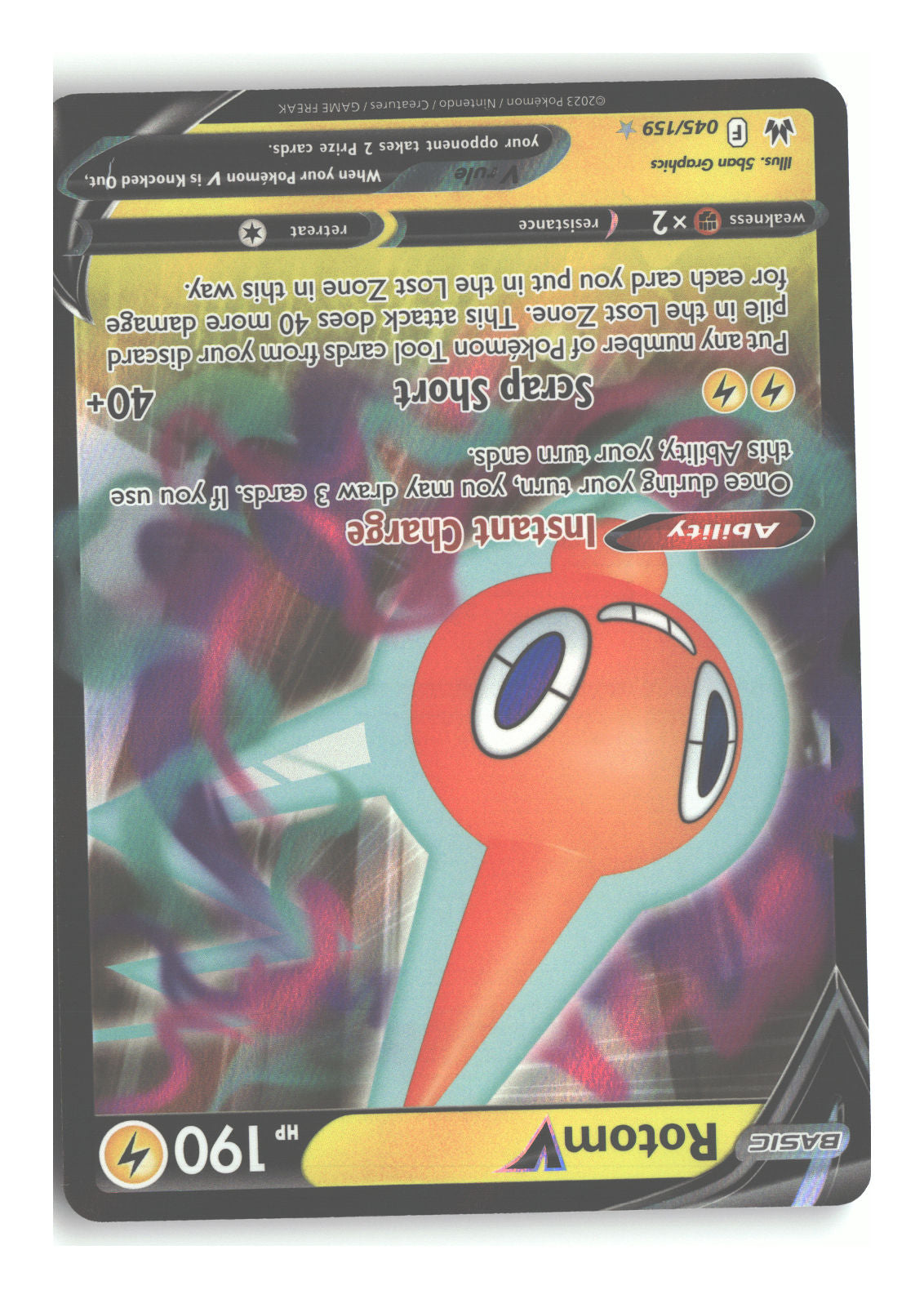 Rotom V