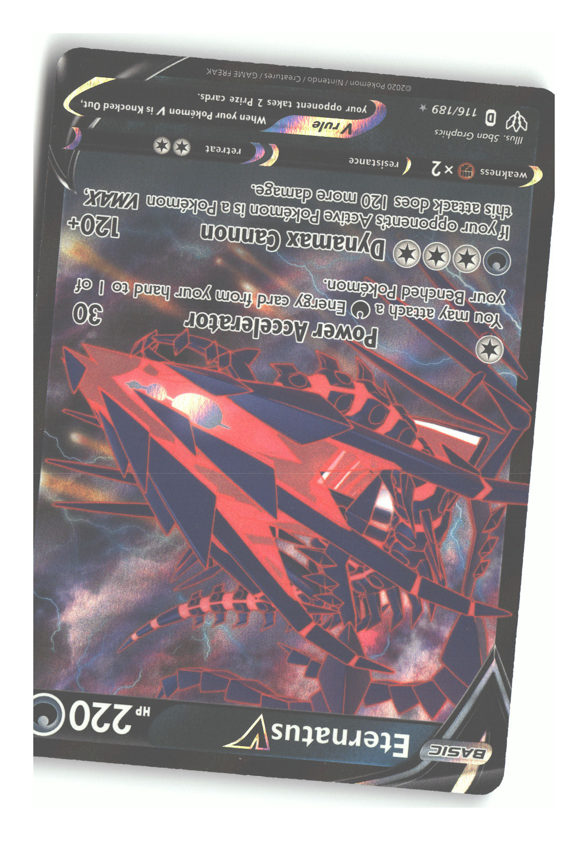 Front + Back scan