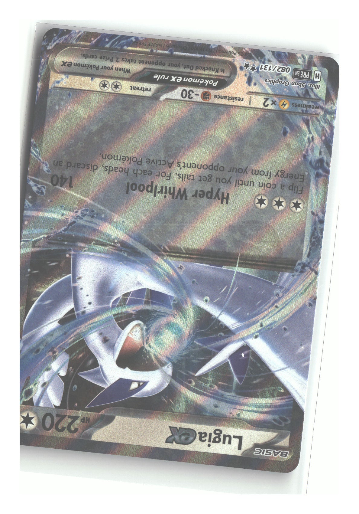 Front + Back scan