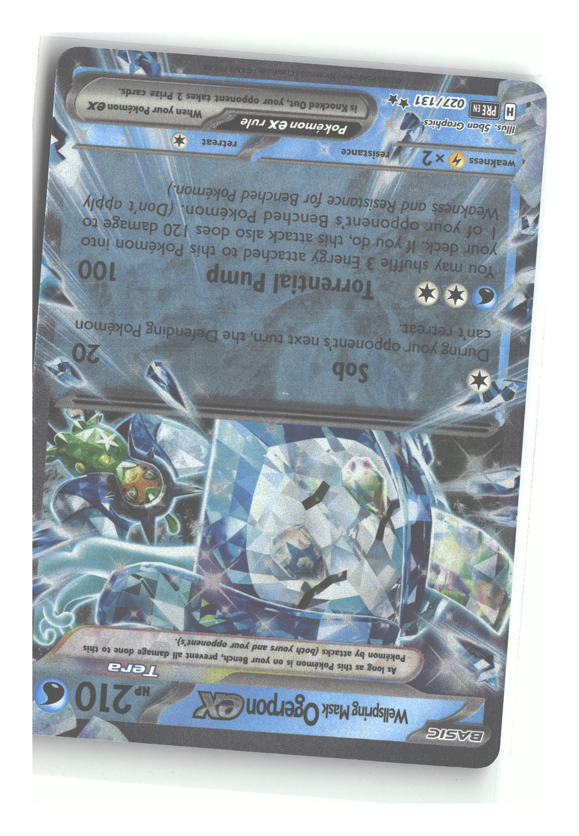 Wellspring Mask Ogerpon ex - 027/131