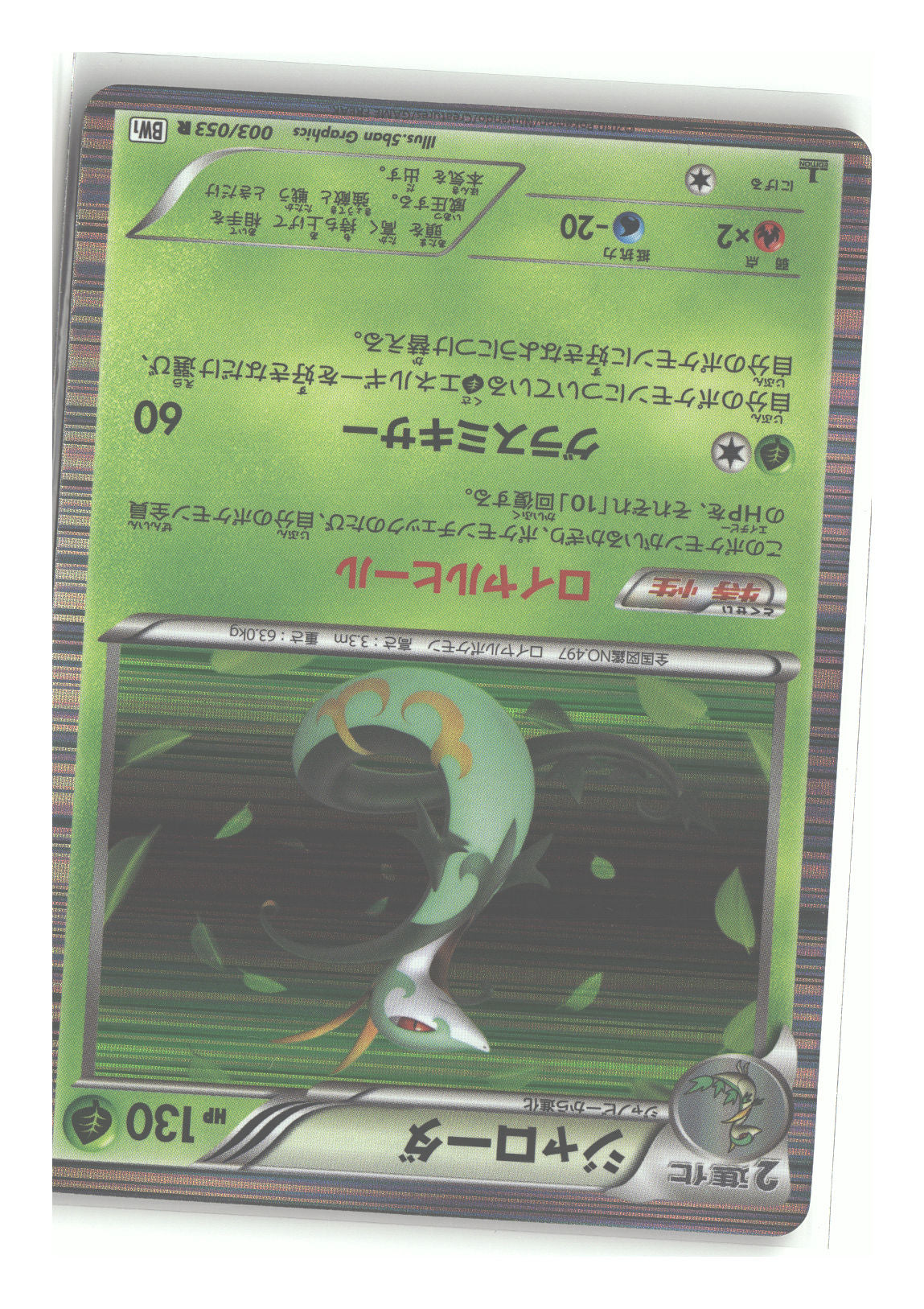 Japanese 003/053 Serperior Rare