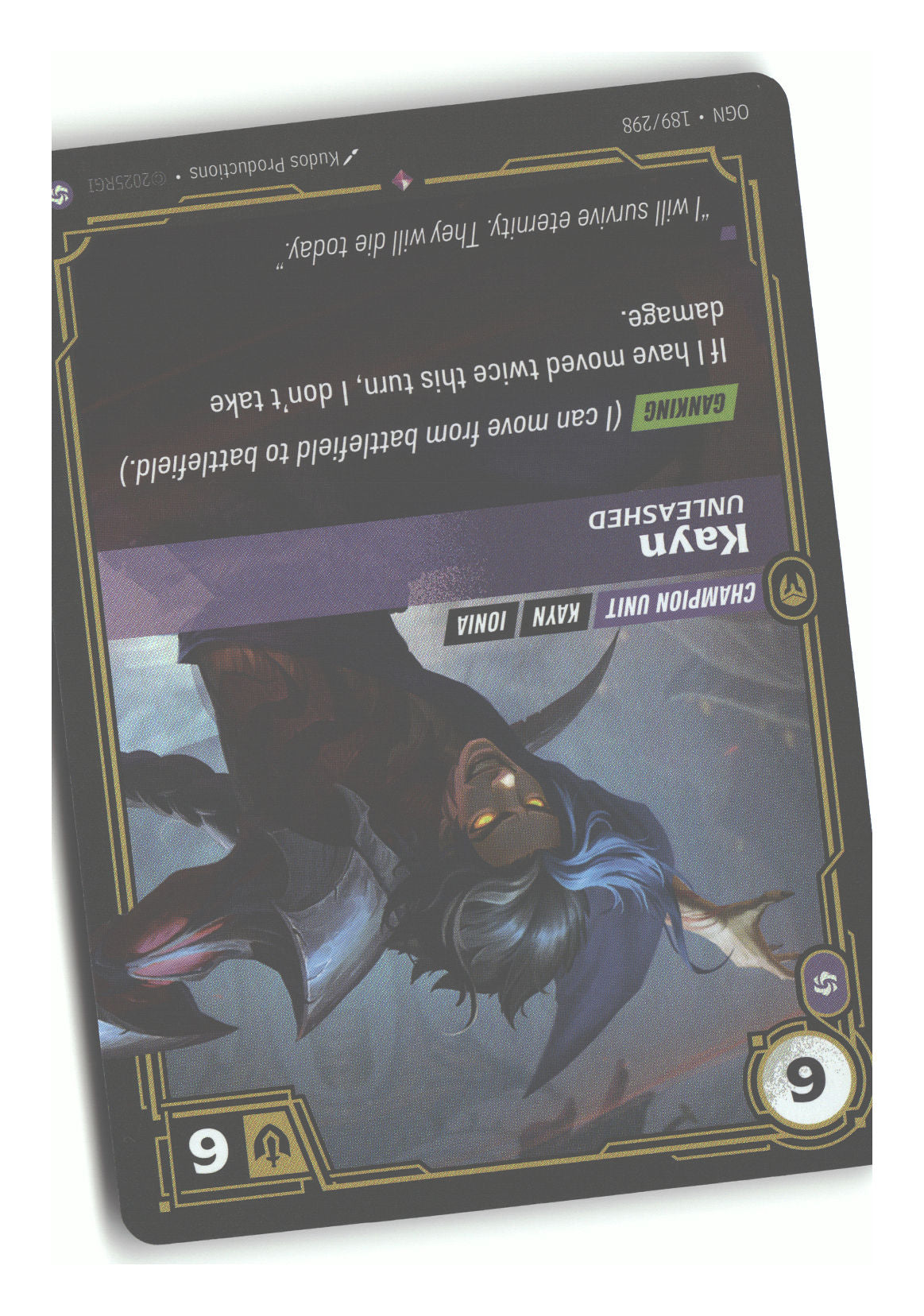 Kayn, Unleashed