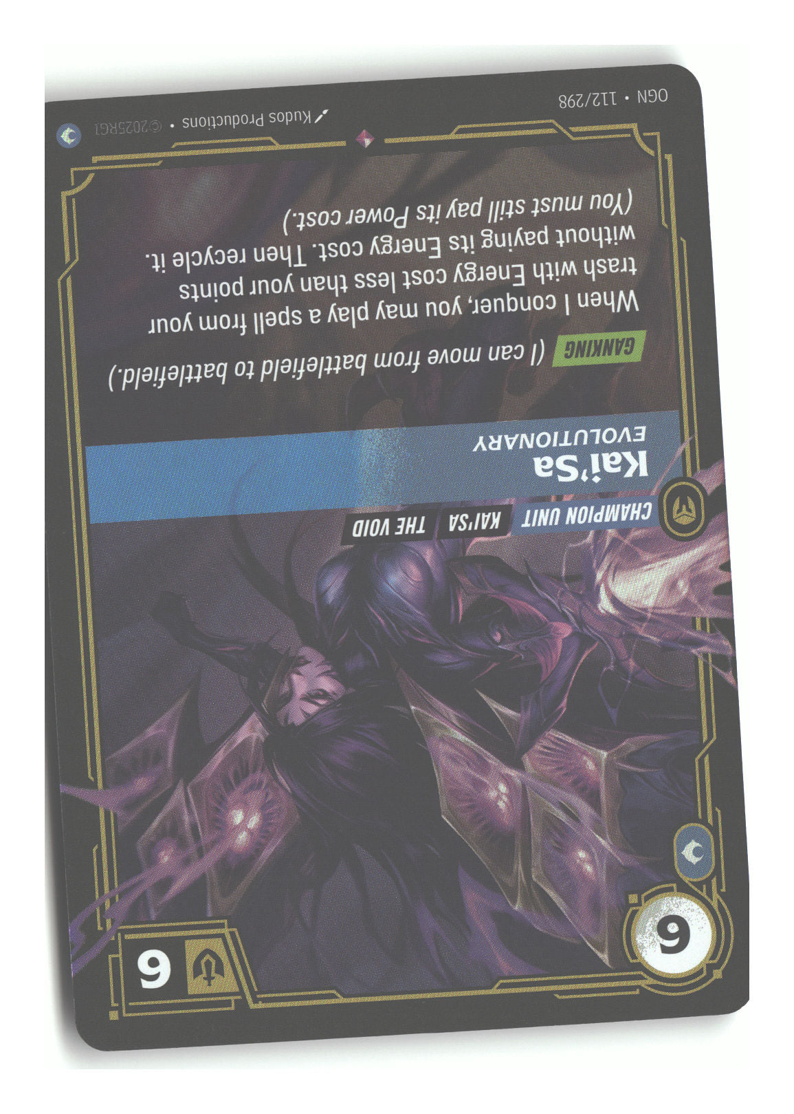 Kai'Sa, Evolutionary