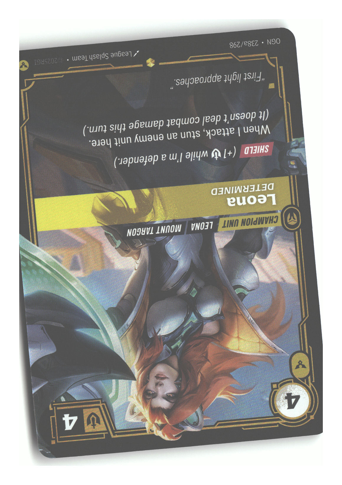 Leona, Determined (Alternate Art)