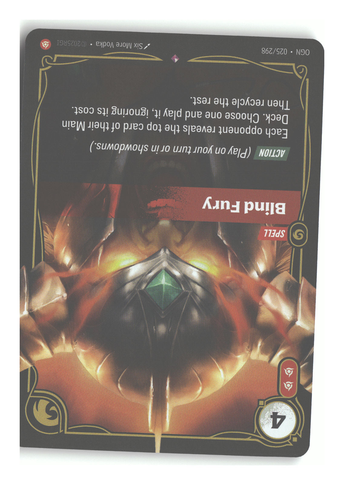 Twisted Fate, Gambler