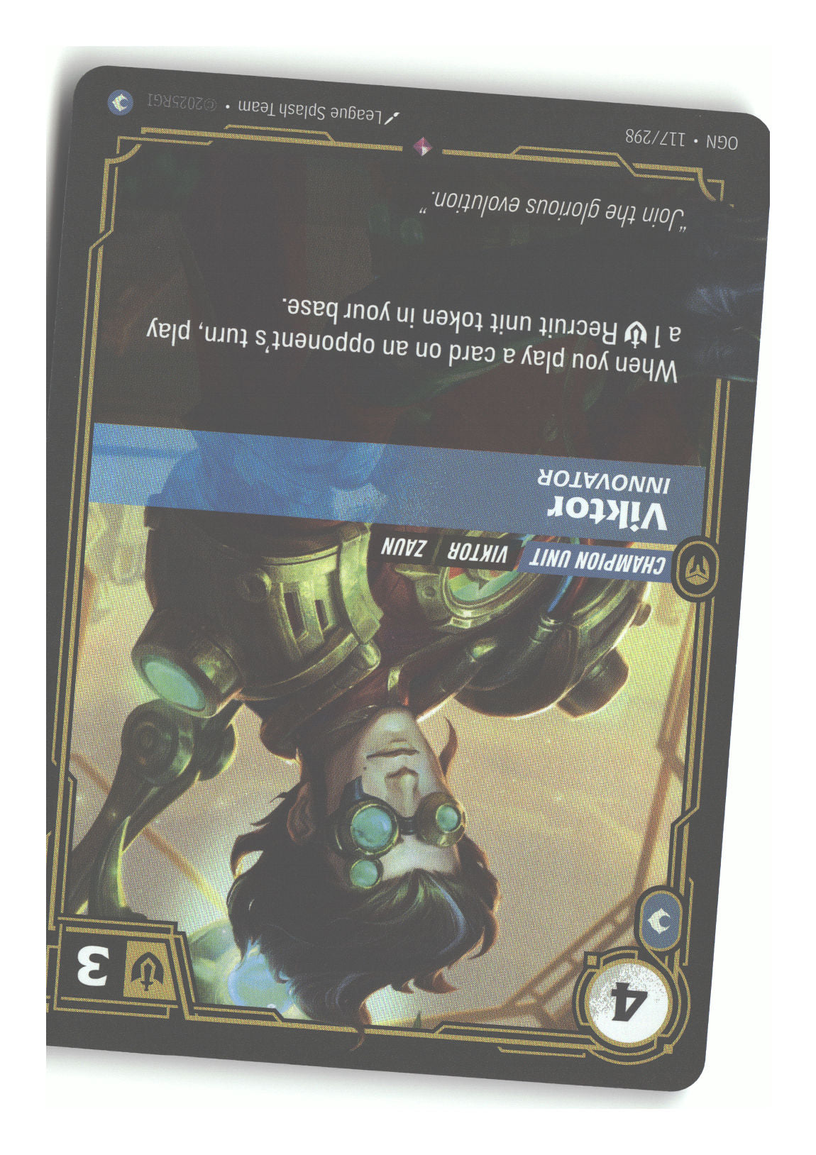 Viktor, Innovator