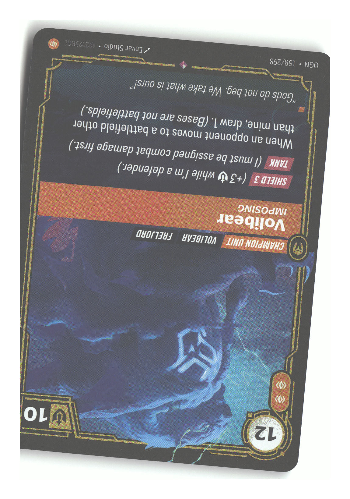 Volibear, Imposing