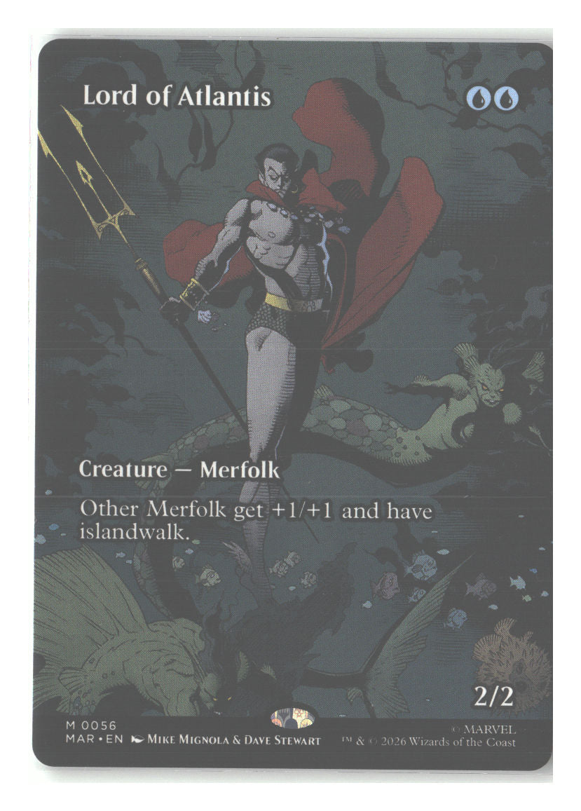 Lord of Atlantis (Borderless)