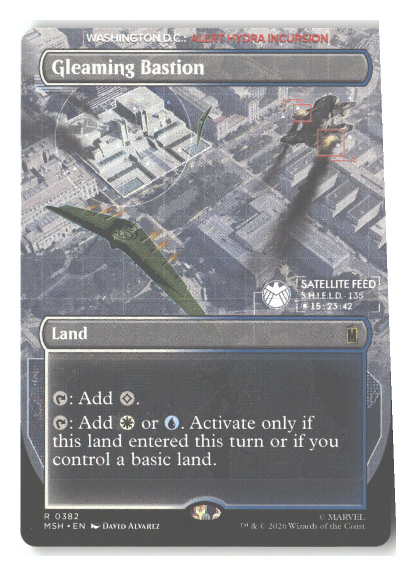 Gleaming Bastion (Borderless)