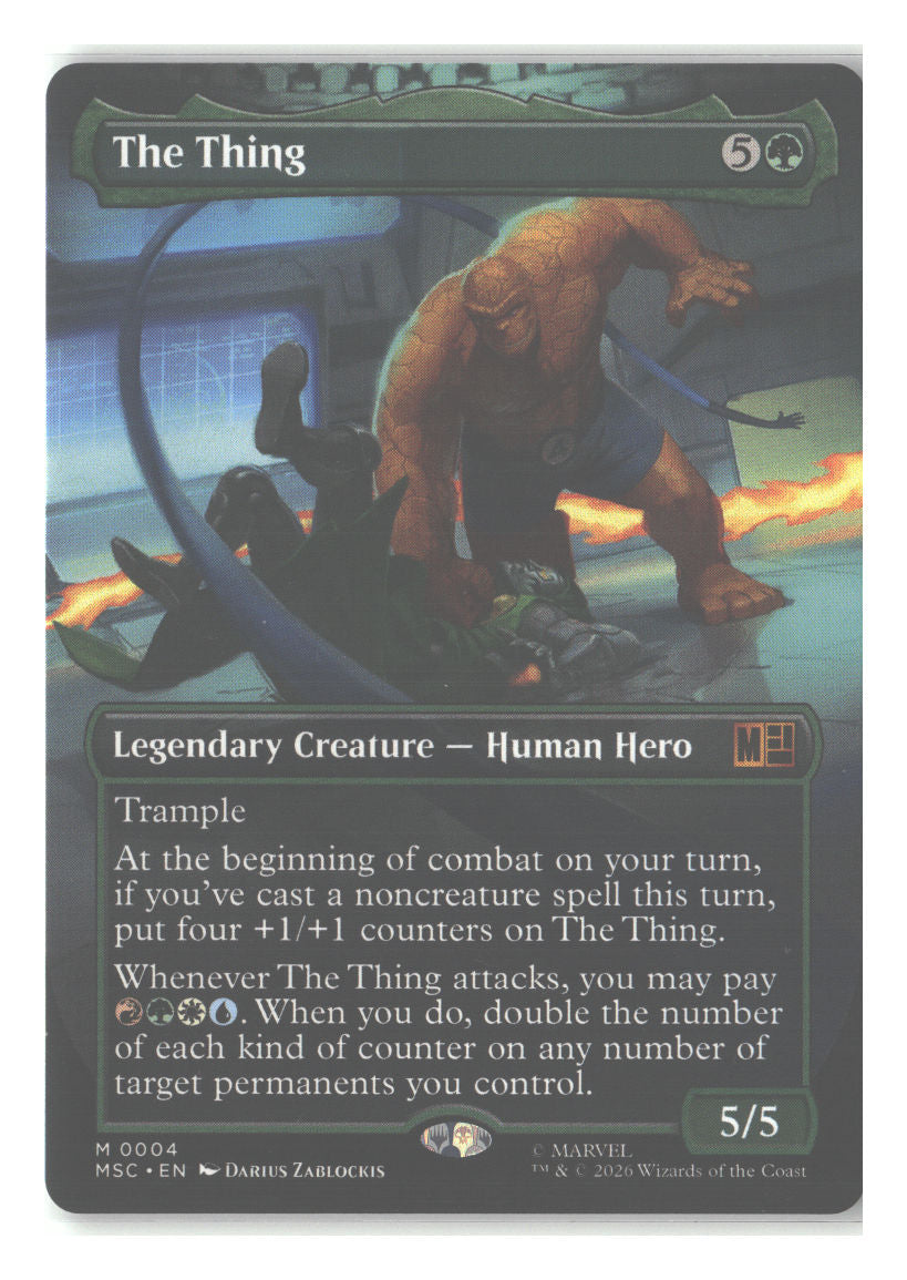 The Thing (Borderless)