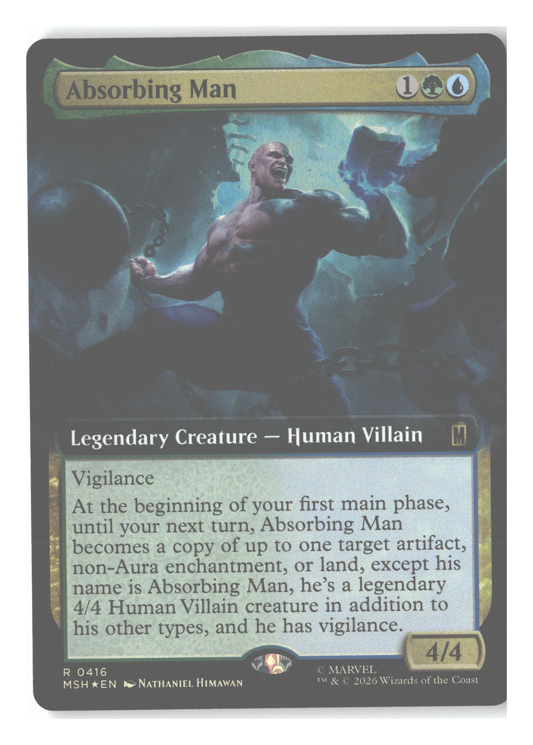 Absorbing Man (Extended Art)