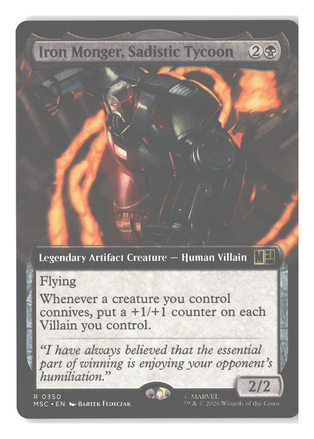 Iron Monger, Sadistic Tycoon (Extended Art)