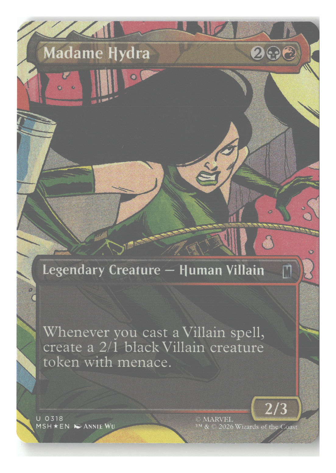 Madame Hydra (Borderless)