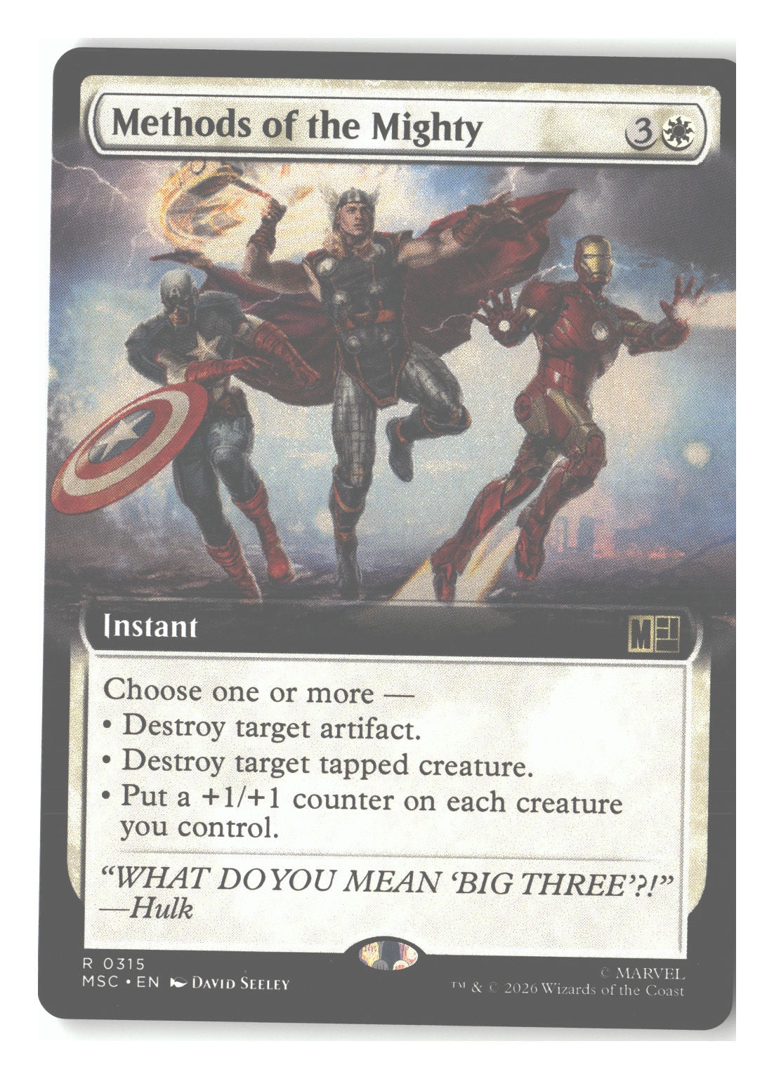 Methods of the Mighty (Extended Art)