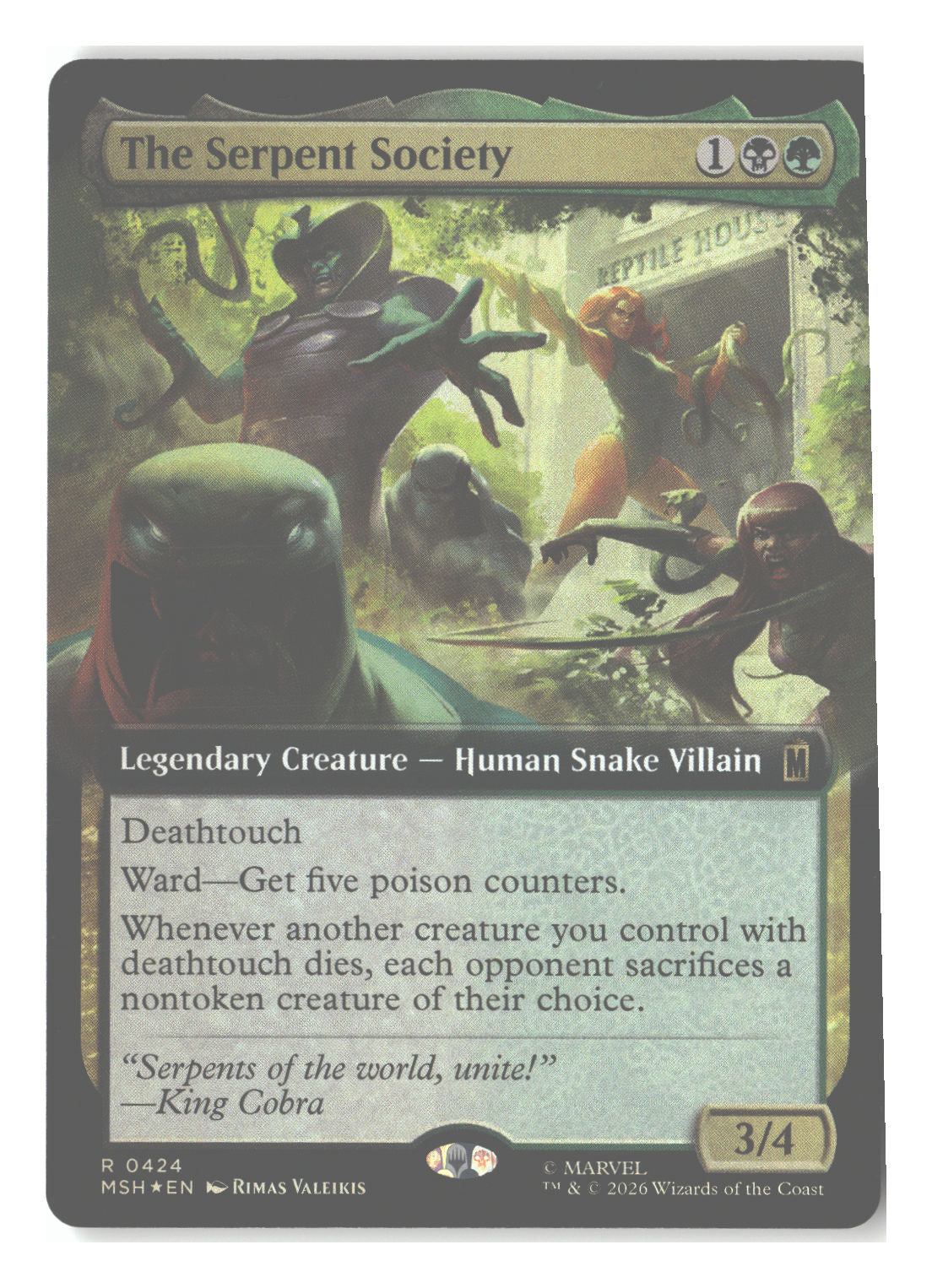 The Serpent Society (Extended Art)