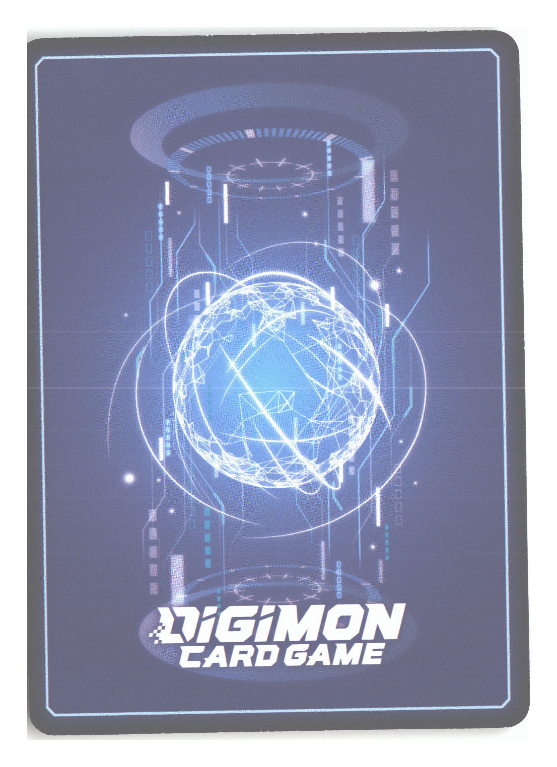 Gallantmon (X Antibody) (Gold Border) (Back)
