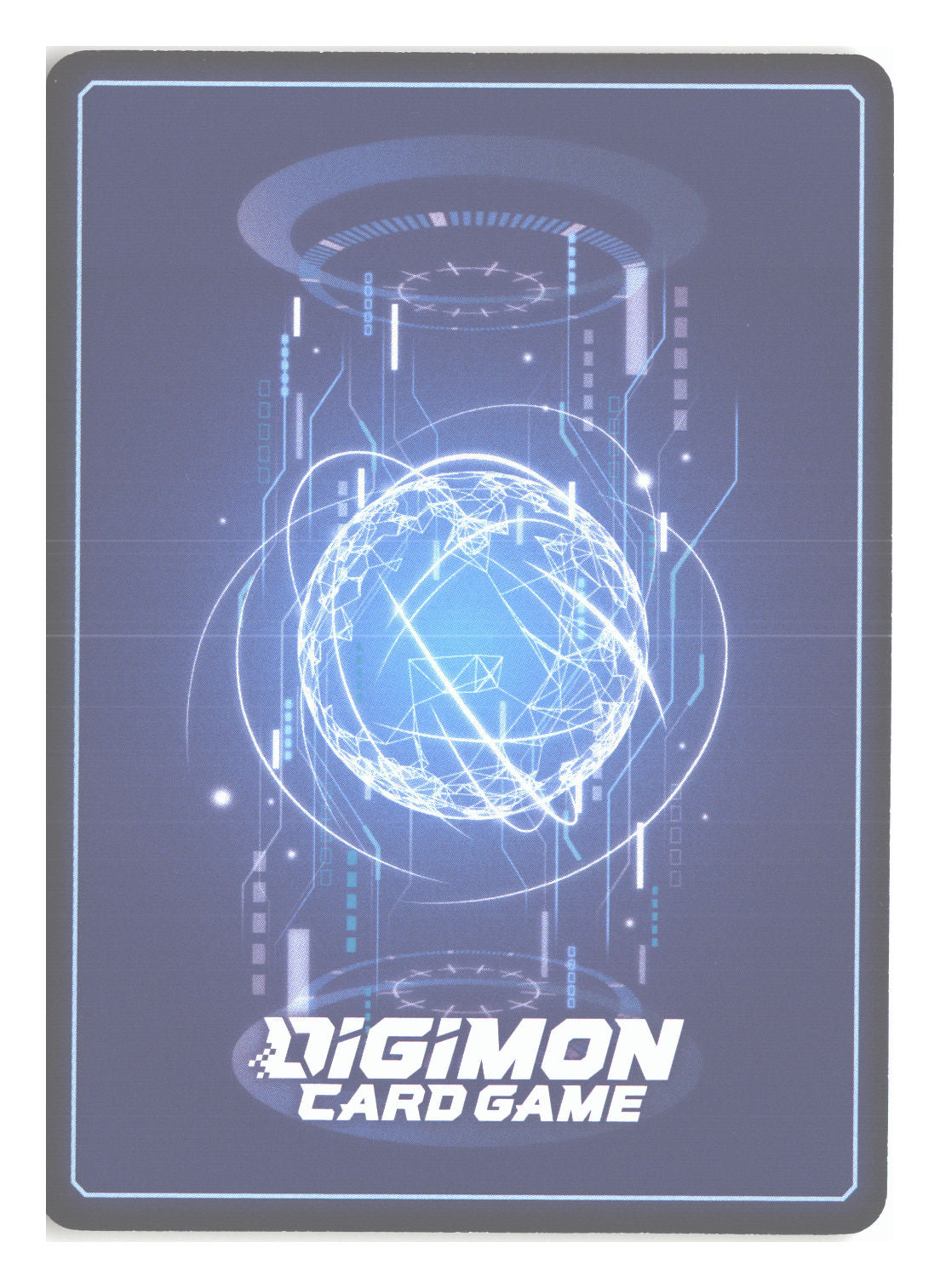 Alphamon: Ouryuken ACE (Gold Border) (Back)
