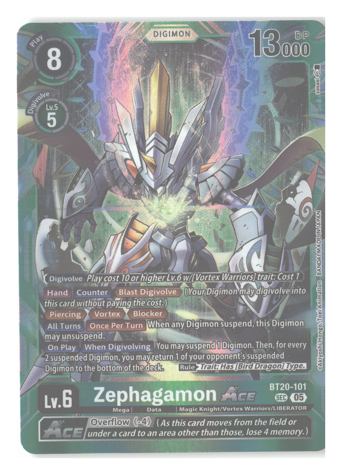 Zephagamon ACE
