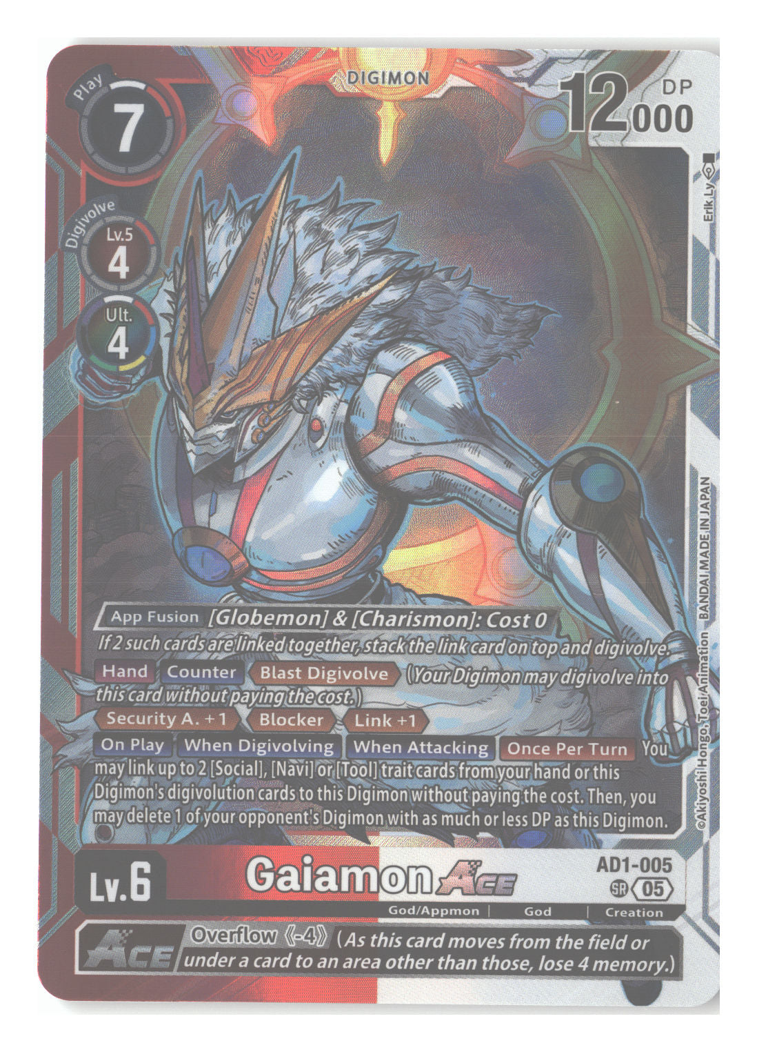 Gaiamon ACE