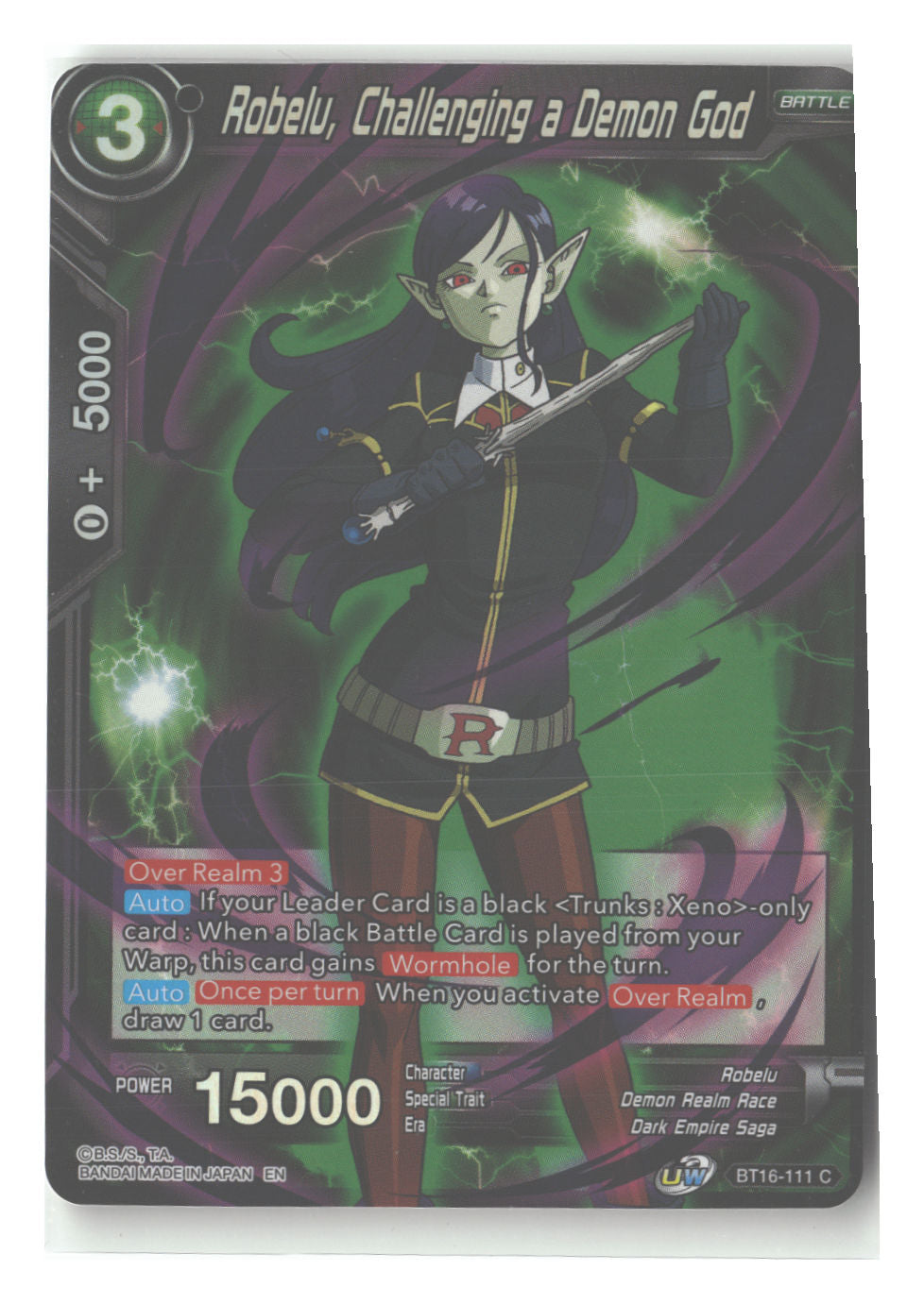 Robelu, Challenging a Demon God
