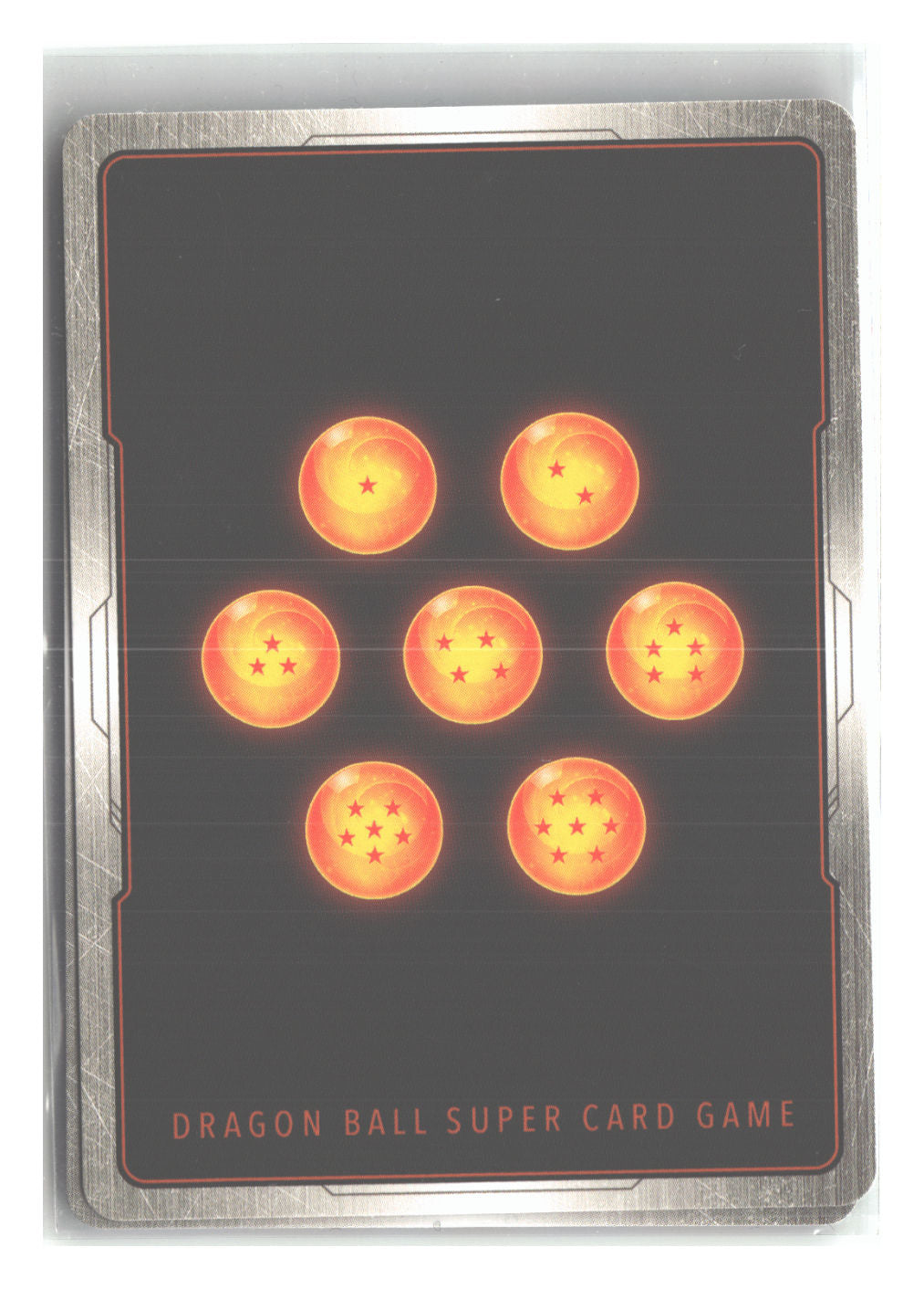SS4 Bardock, Prismatic Radiance (Back)