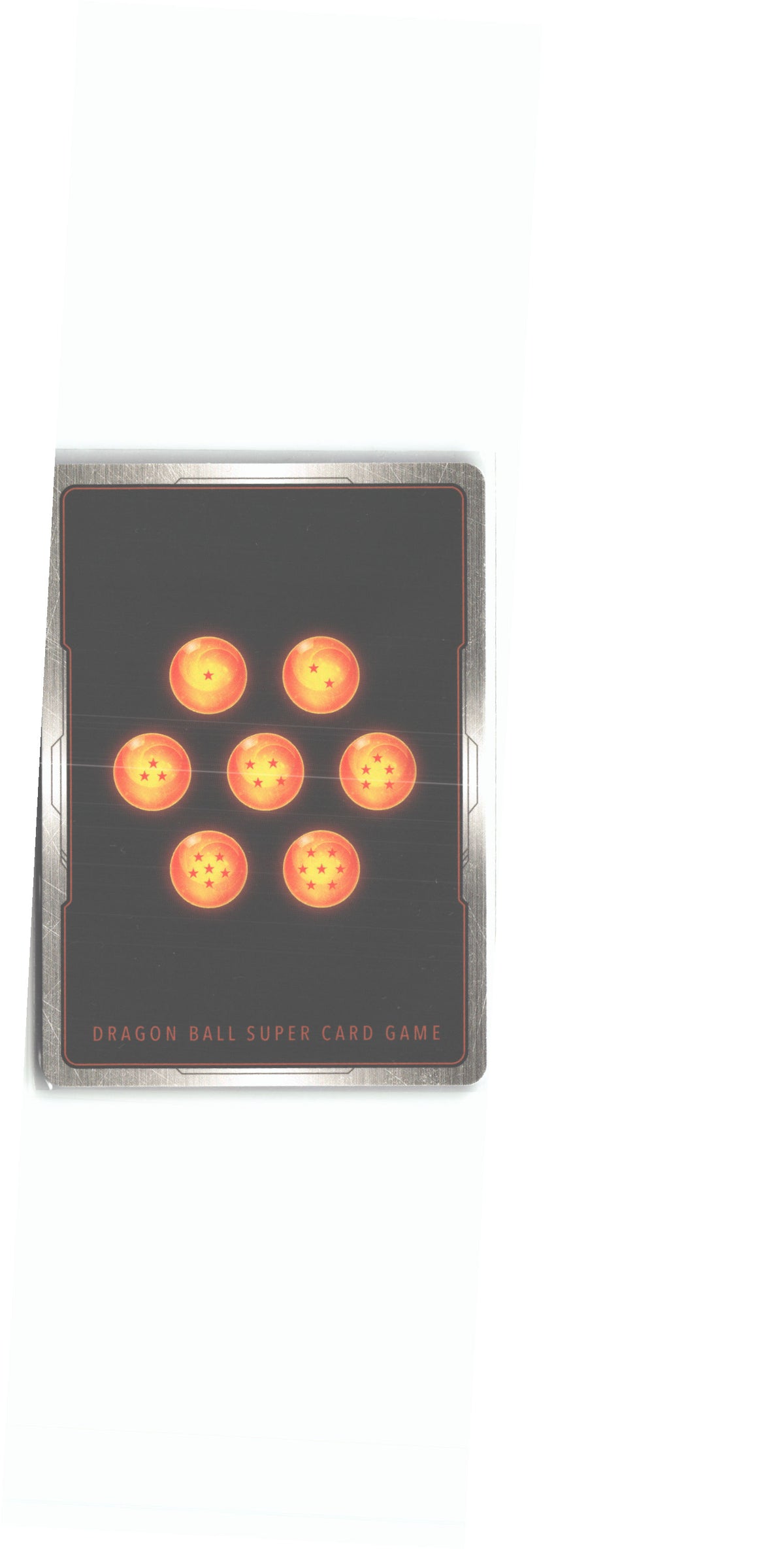 SS Son Gohan, Brotherly Combination (Back)