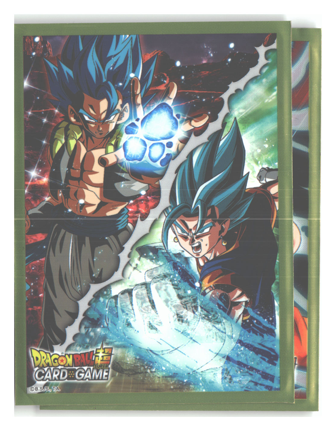 SS Son Goku, Evolved Offensive (Back)
