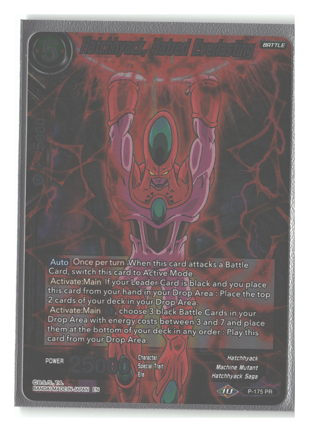 Hatchhyack, Hatred Everlasting