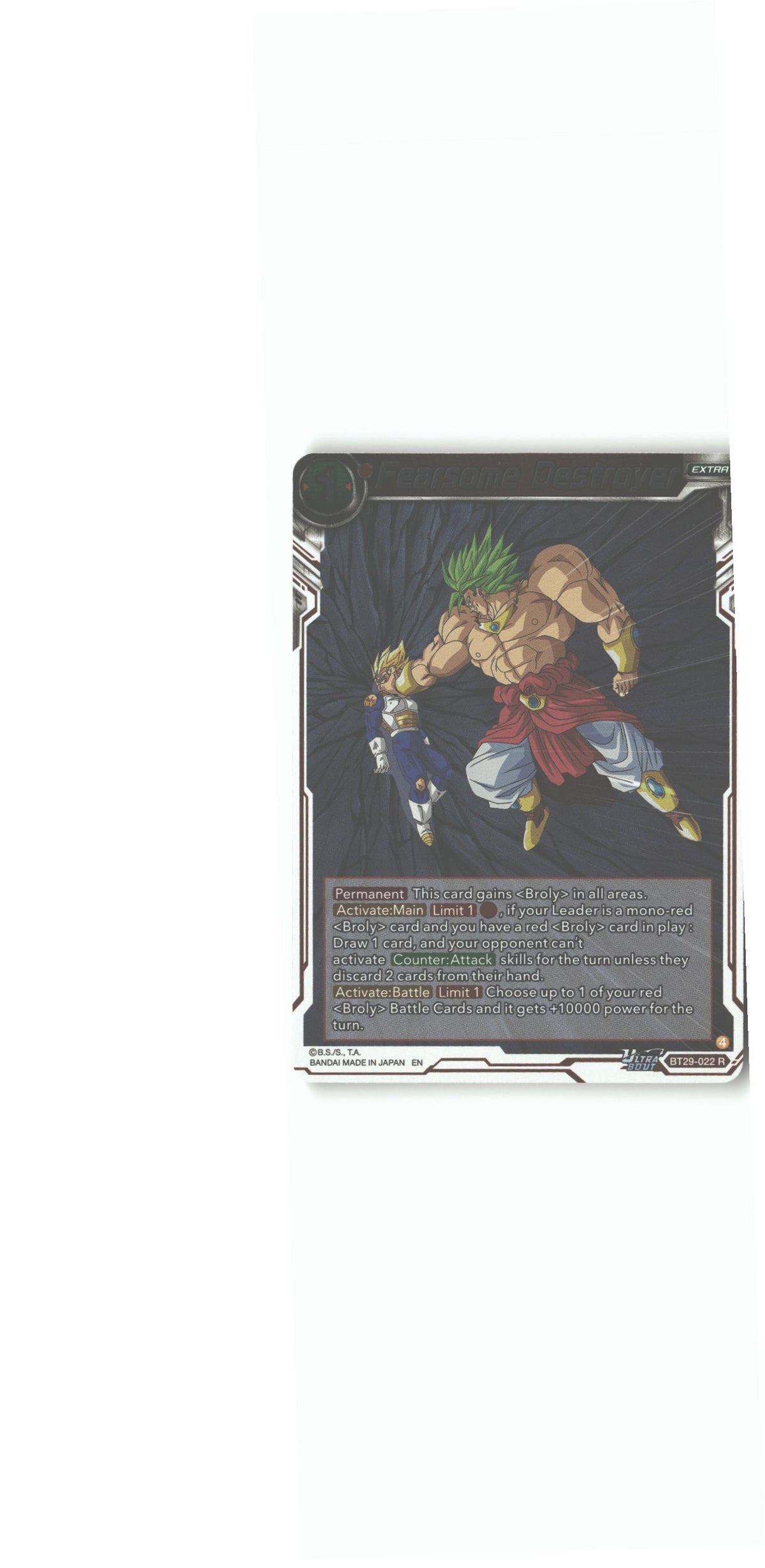 BT29-022 Fearsome Destroyer