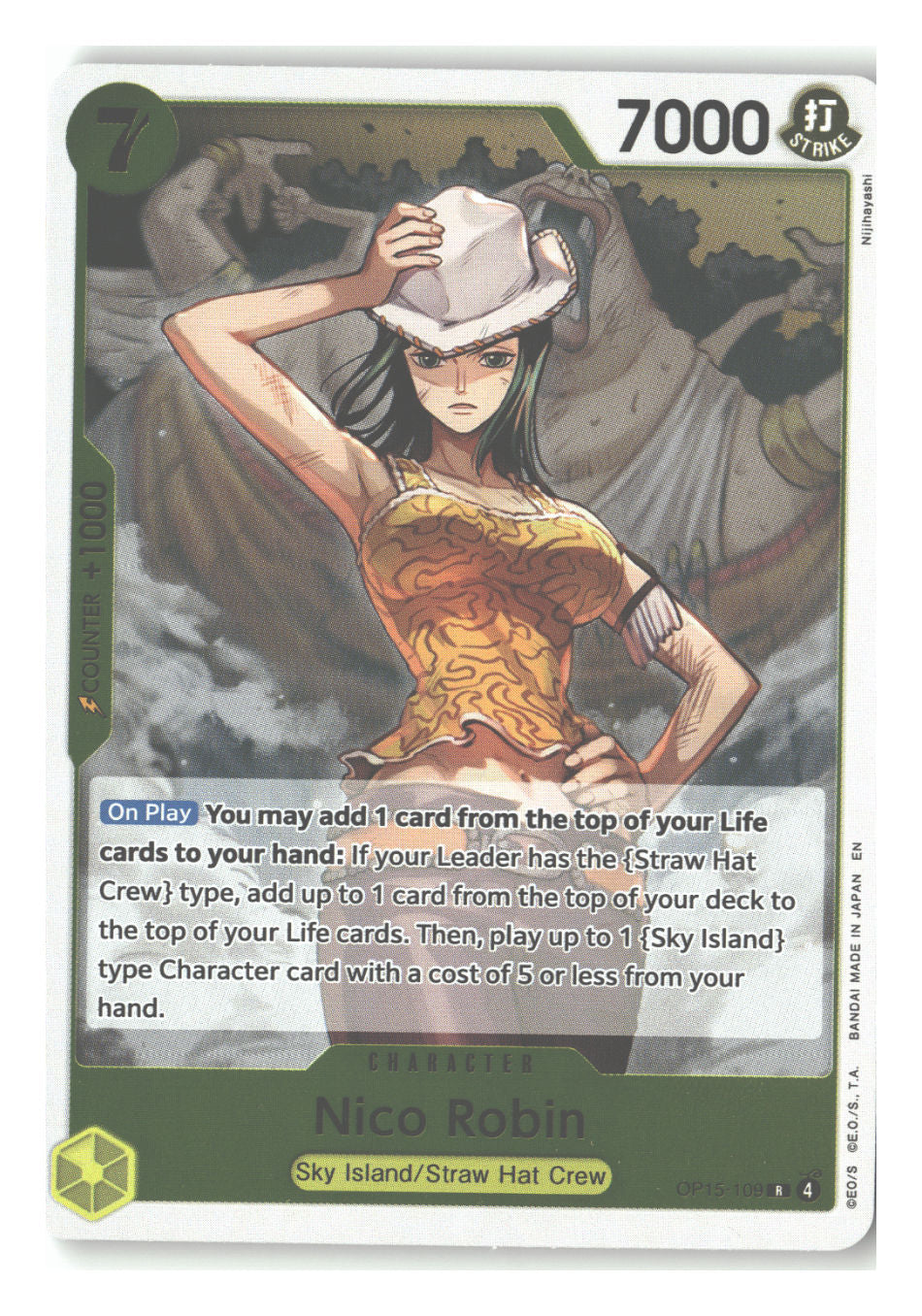Nico Robin (OP15-109)