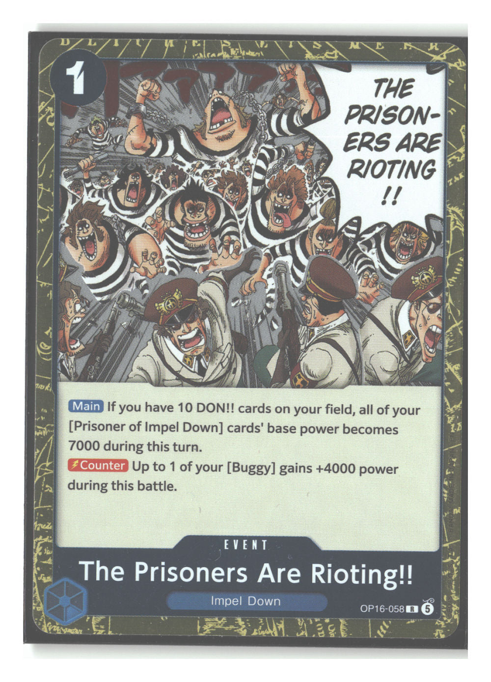 The Prisoners Are Rioting!!