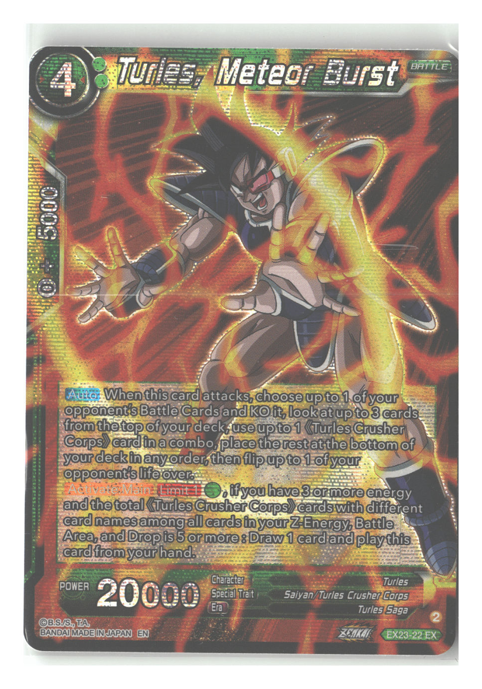 Turles, Meteor Burst