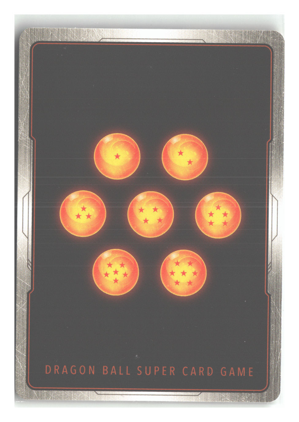 Omega Shenron, Collected Minus Energy (Back)