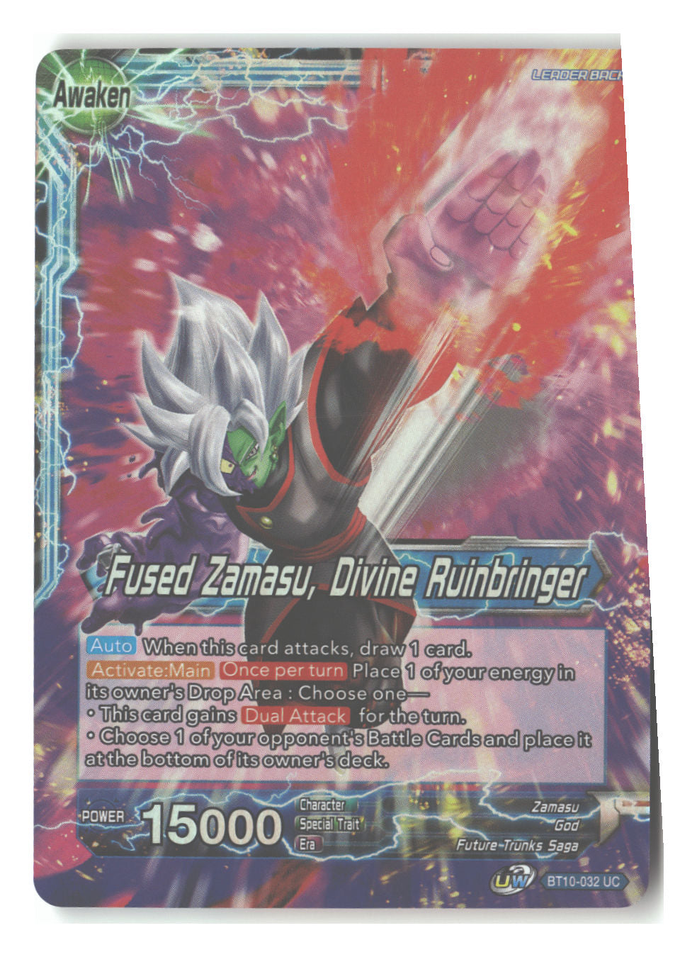 Fused Zamasu // Fused Zamasu, Divine Ruinbringer