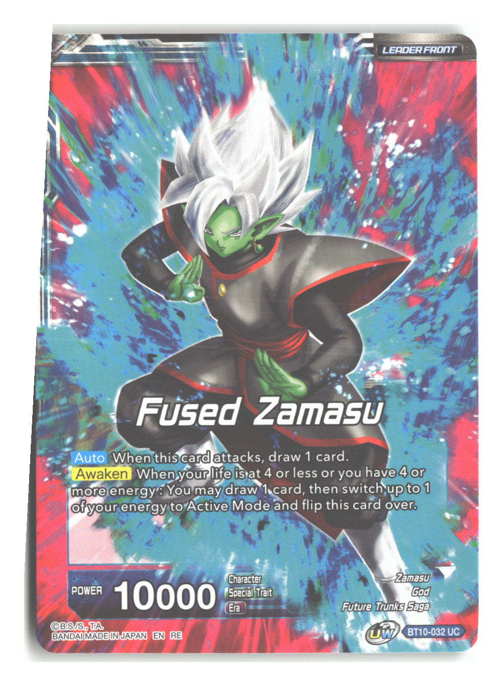 Fused Zamasu // Fused Zamasu, Divine Ruinbringer (Back)
