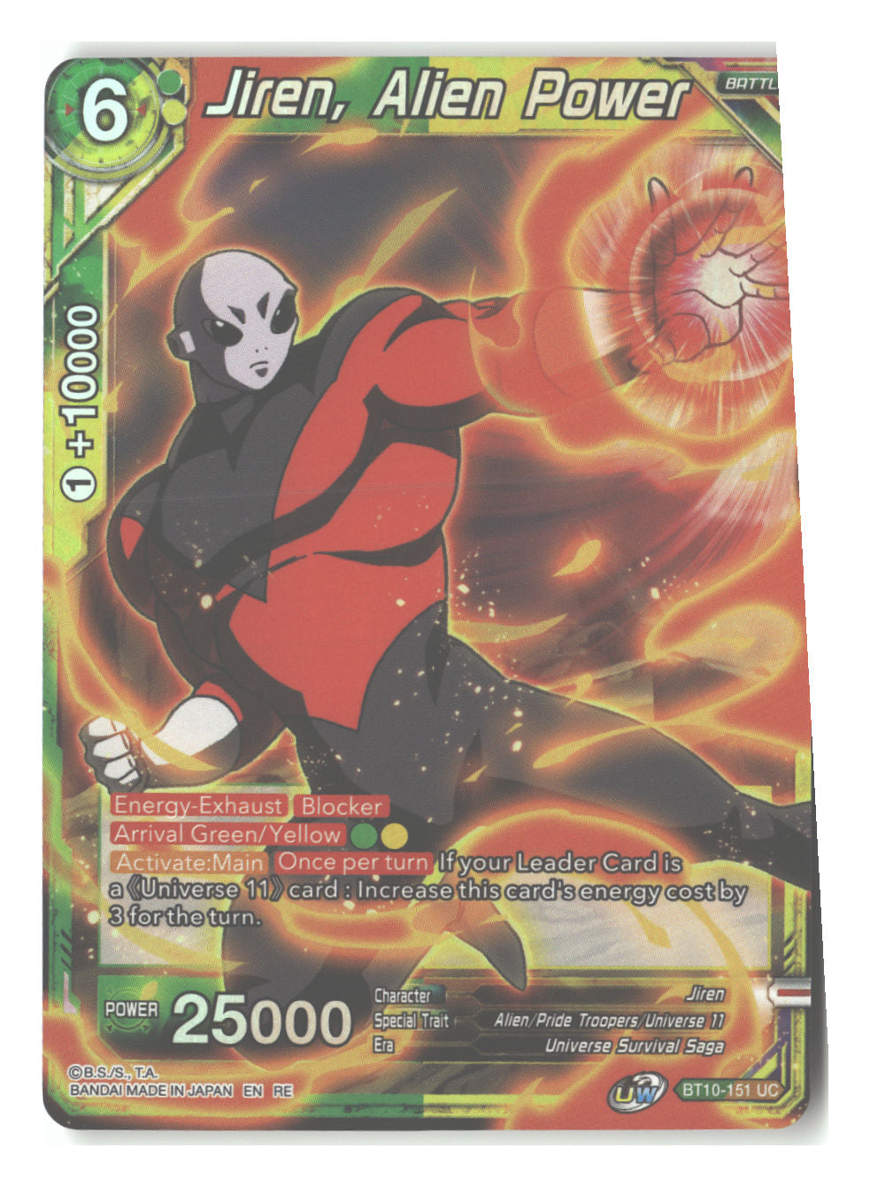 Jiren, Alien Power