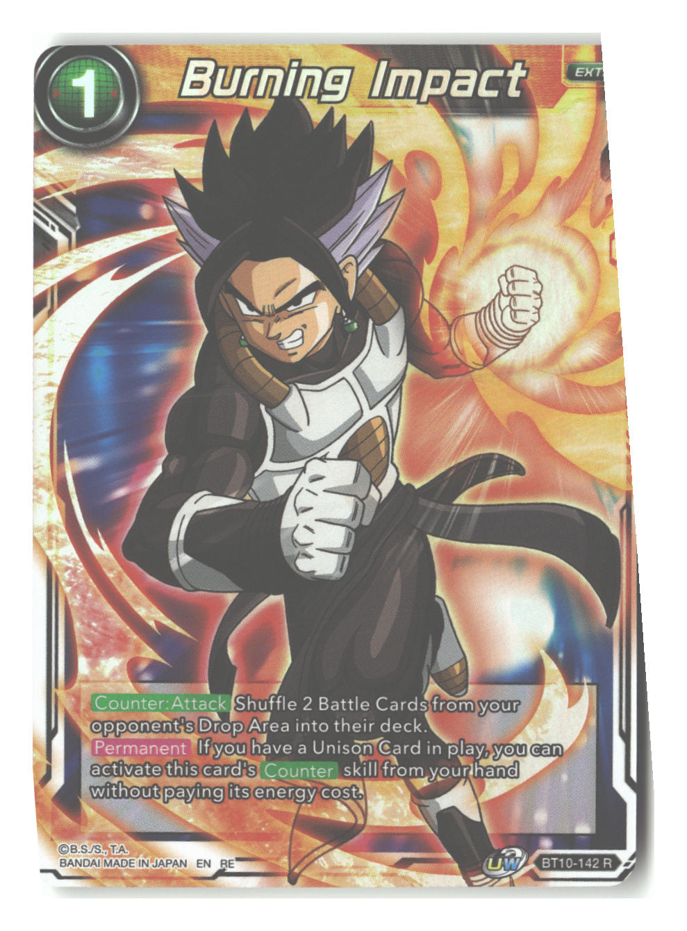 Burning Impact