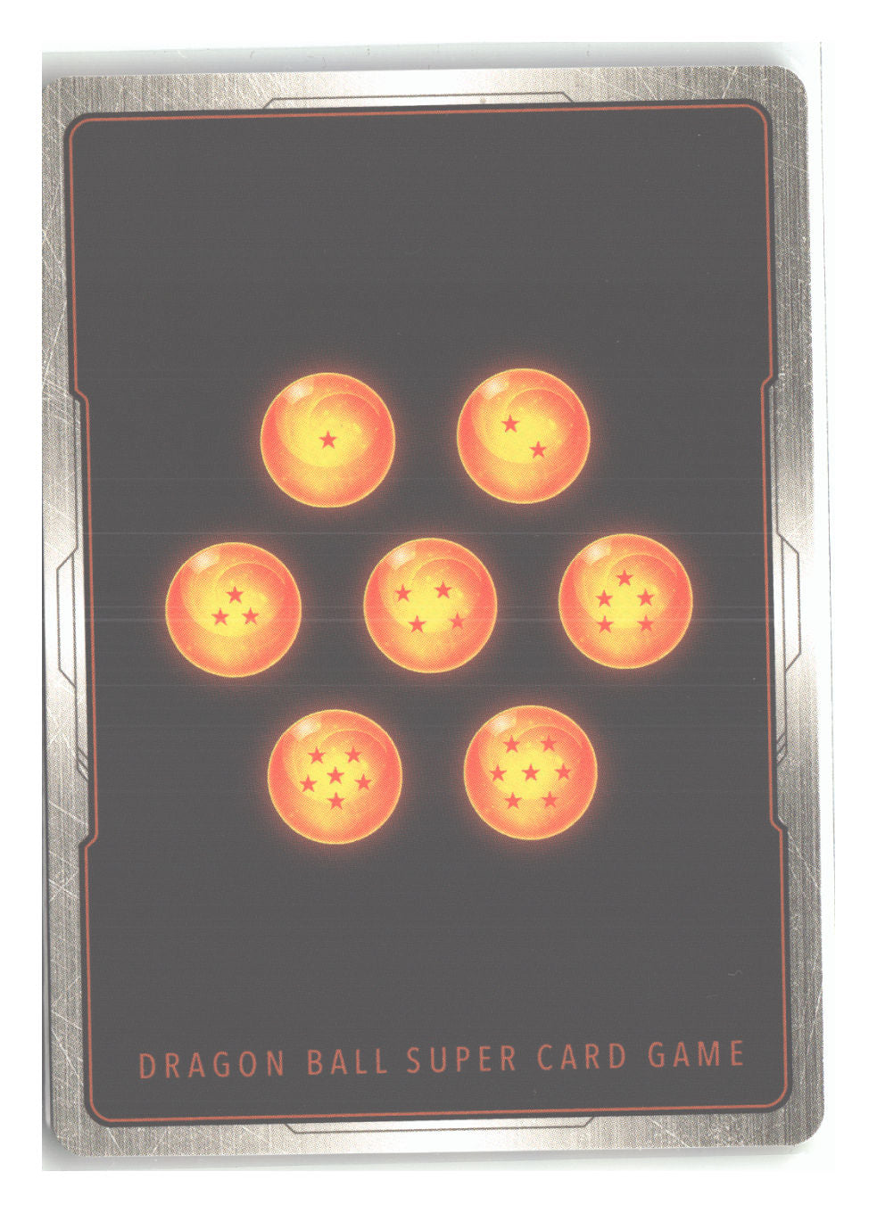 SSB Vegeta, Blaze of Passion (Back)