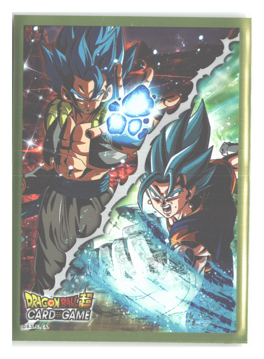 SSB Gogeta, Blistering Barrage (Back)