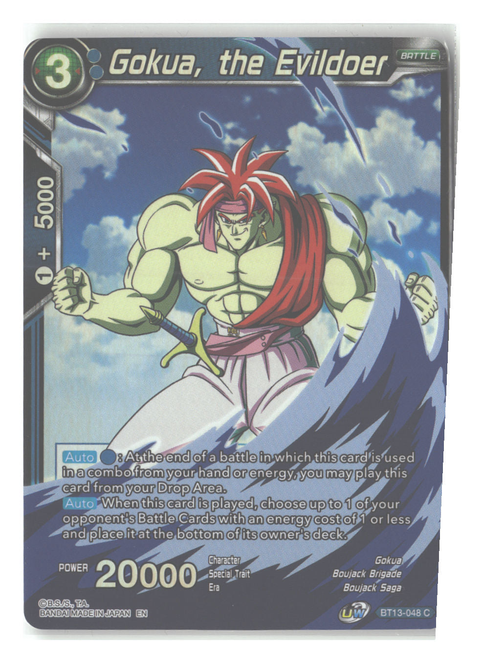 Gokua, the Evildoer