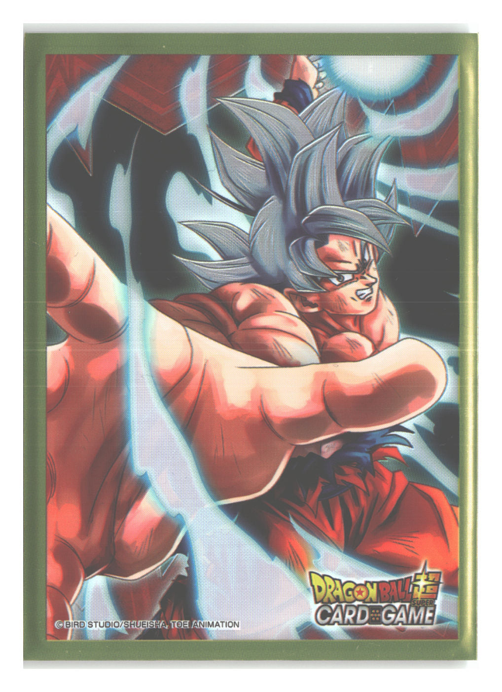 SS Vegito // Son Goku & Vegeta, Path to Victory (Back)