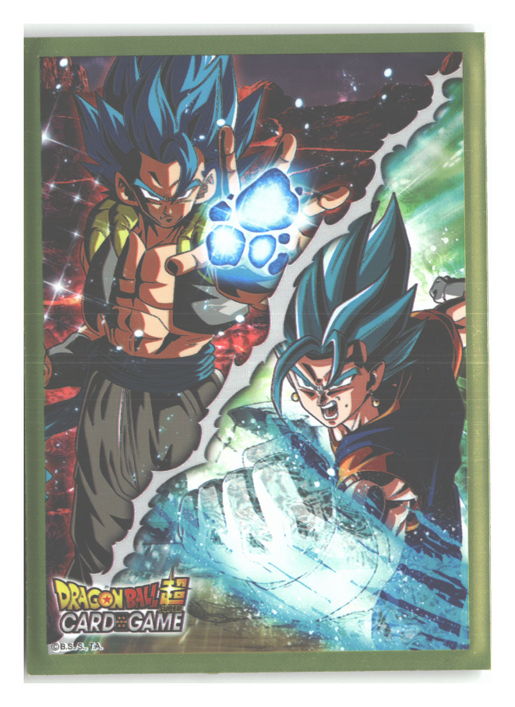 Power Burst (Gold Stamped) (Back)