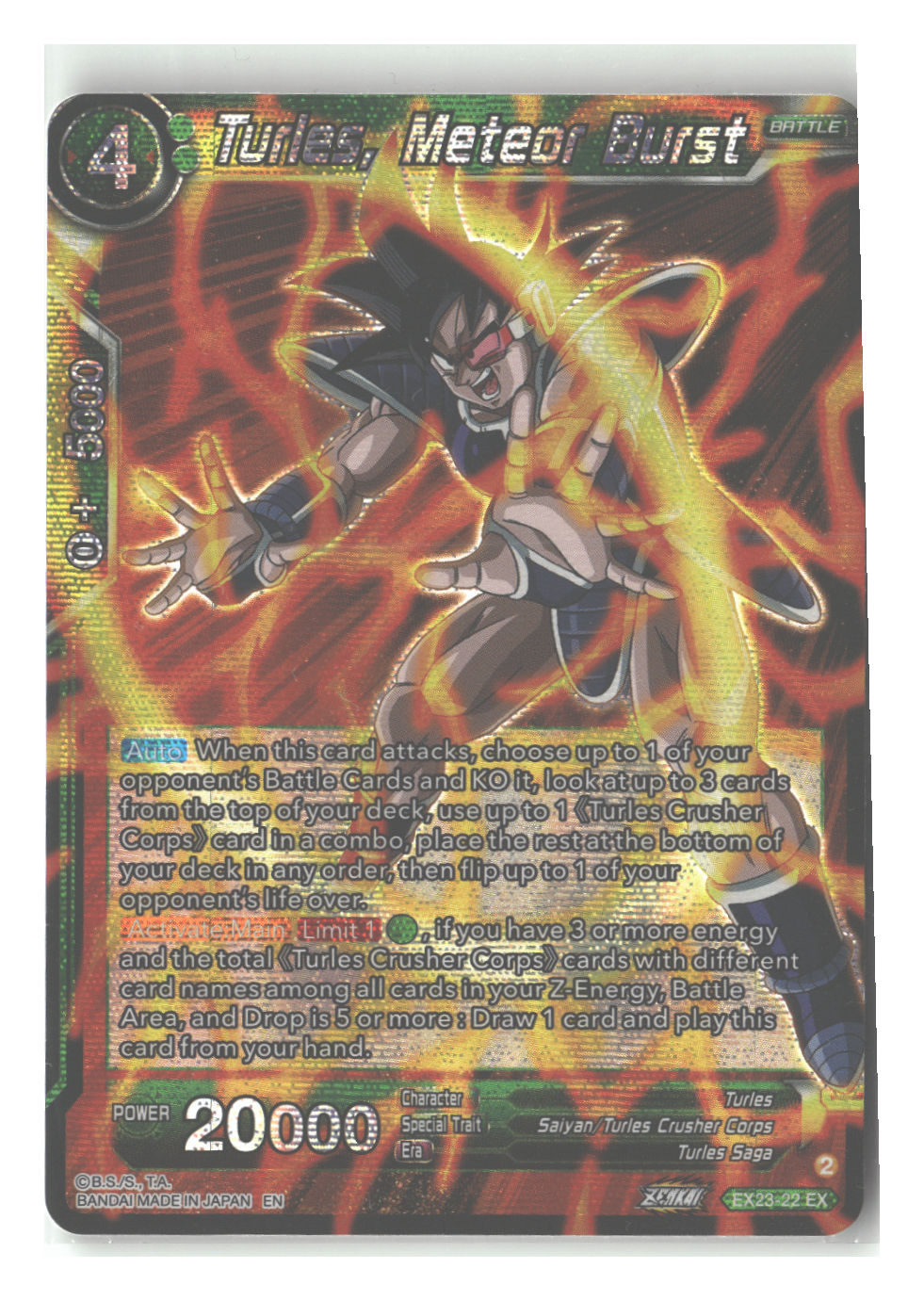 Turles, Meteor Burst
