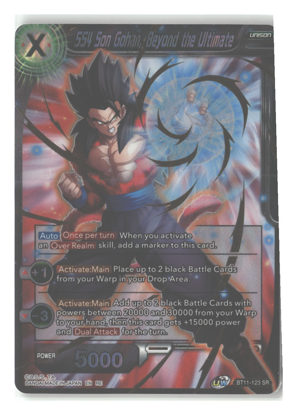 SS4 Son Gohan, Beyond the Ultimate