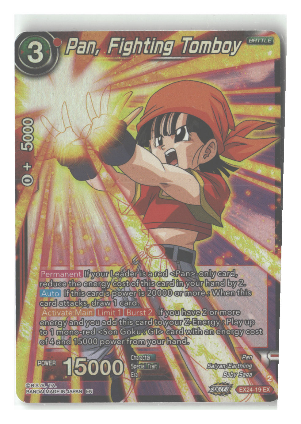 Pan, Fighting Tomboy