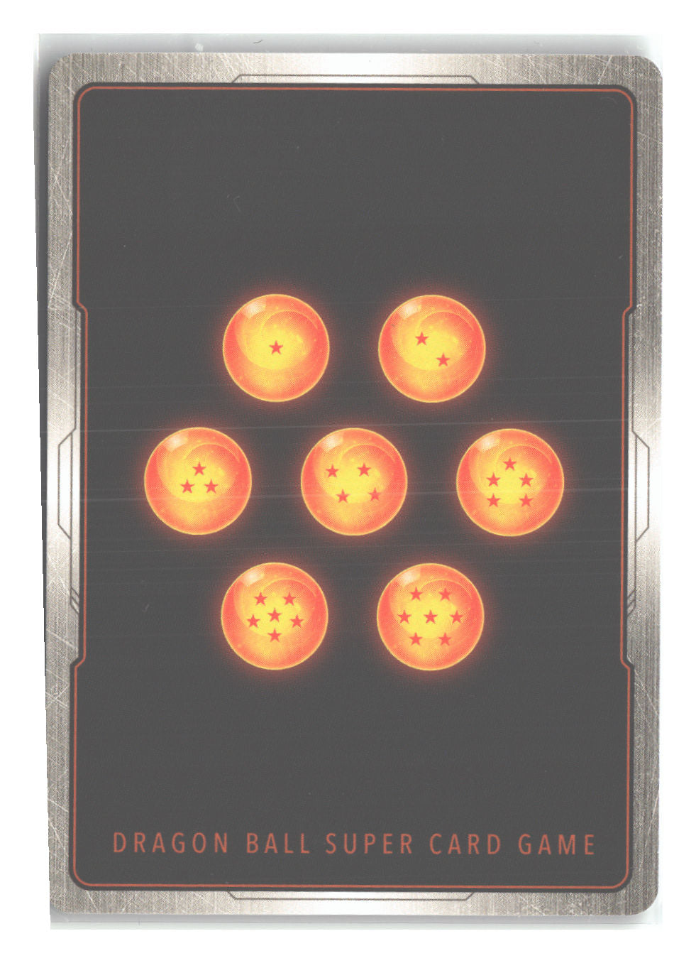 Seven-Star Ball, Negative Energy Overflow (Back)