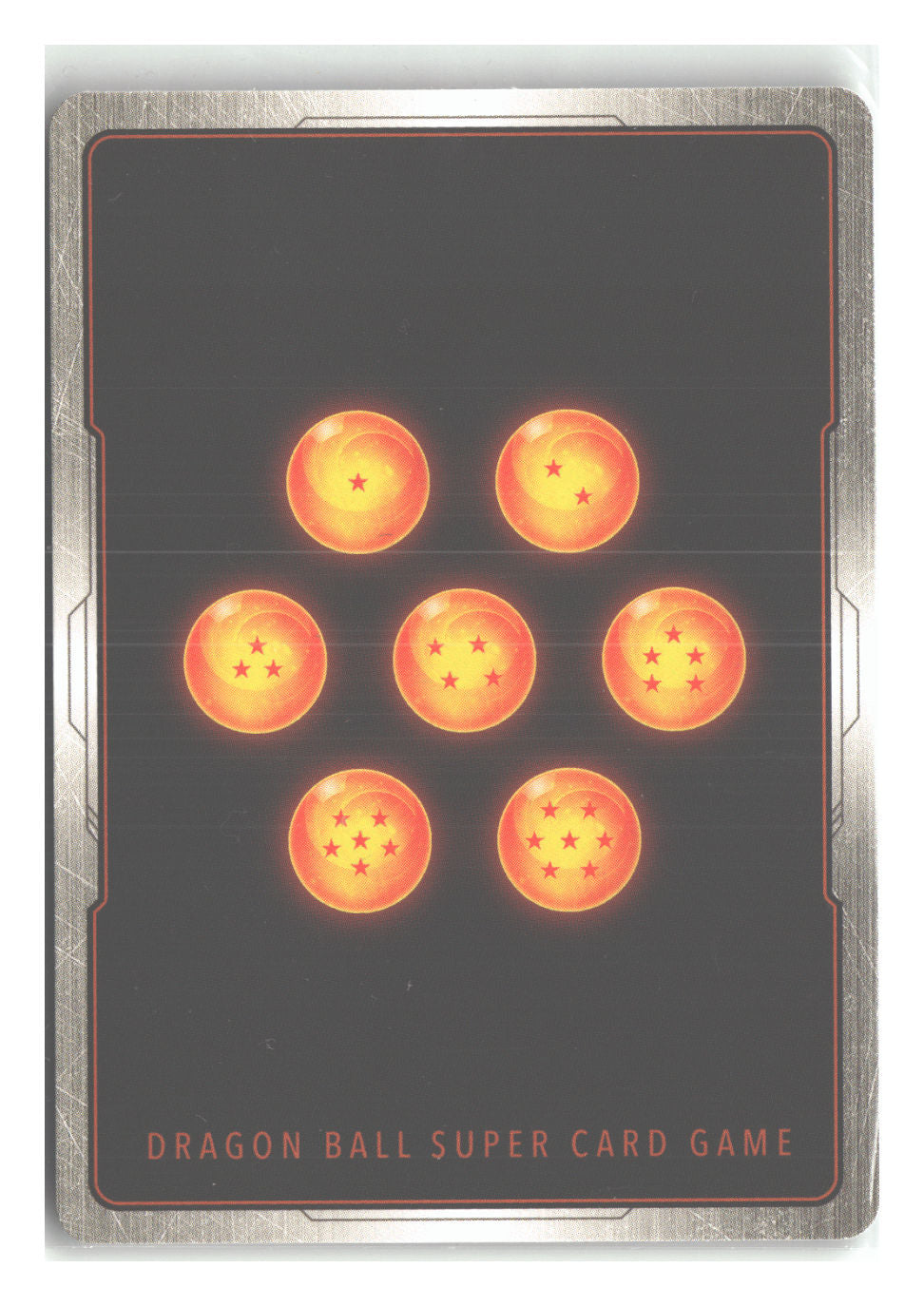 SS4 Son Goku & SS4 Vegeta, Radiant Fusion (Back)